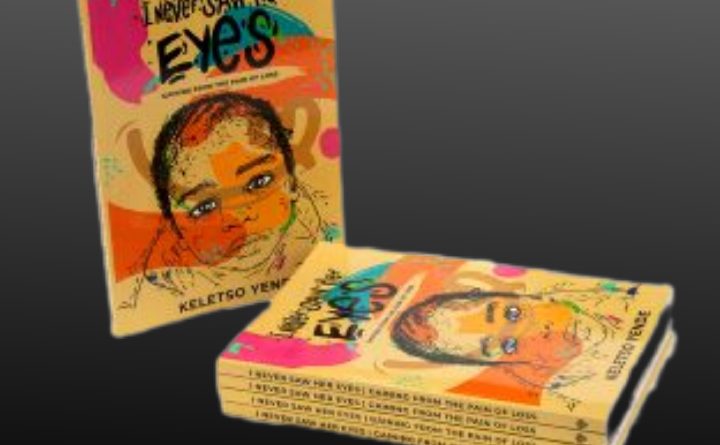 Keletso Yende sharing her book review in Conversations with Sis'Mantoa