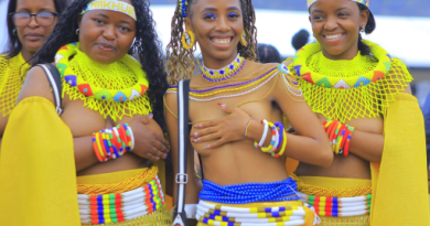 Ukukhanya Kwezintombi Reed dance ceremony in kzn