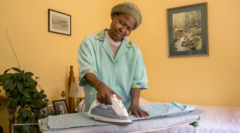 Domestic Worker Anna Nkobele